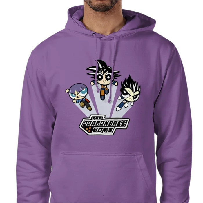 Dragonball Z & Power Puff Girls - Dragonball Boys Value Hoodie