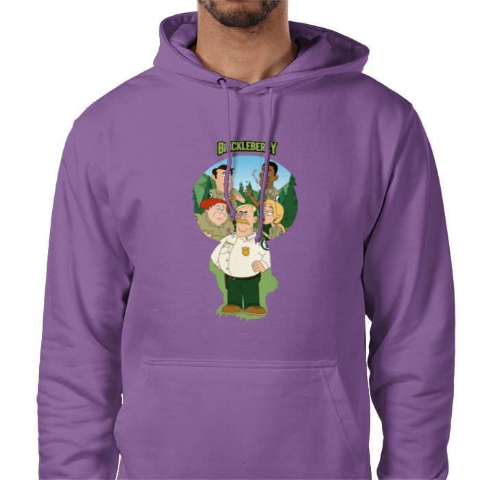 Brickleberry - Theme 1 Hoodie