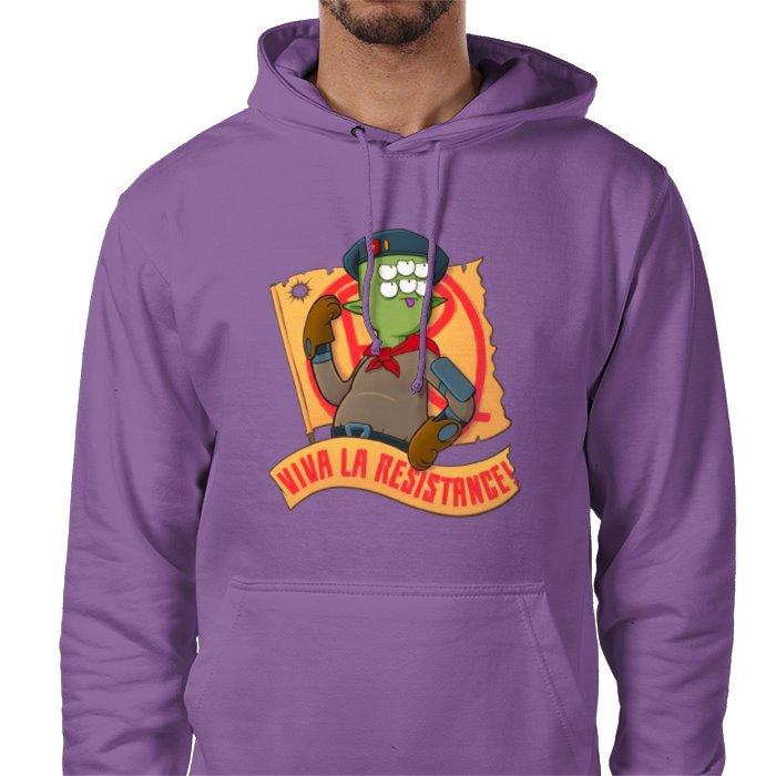 Final Space - Viva La Resistance Hoodie
