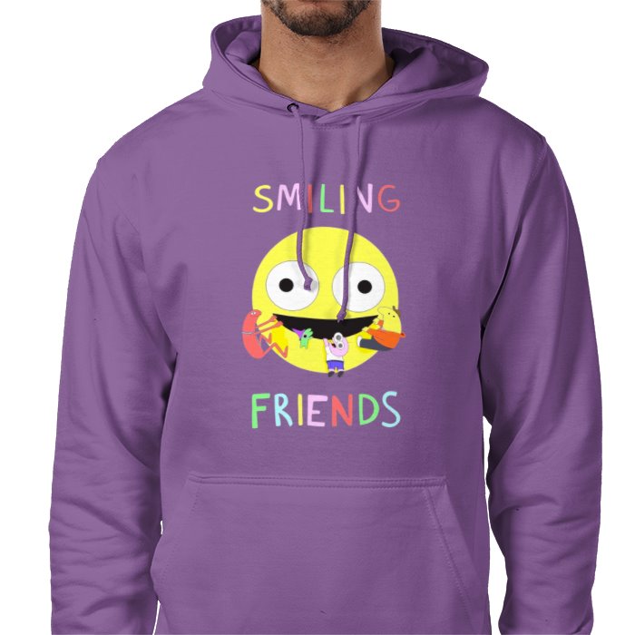 Smiling Friends - Theme 2 Hoodie