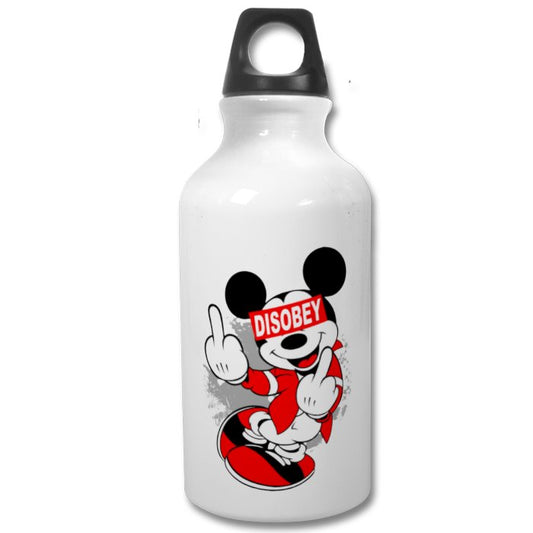 Mickey Mouse - Disobey Water Bottle