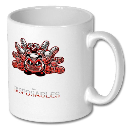 Super Mario Bro's x The Expendables - The Disposables Mug