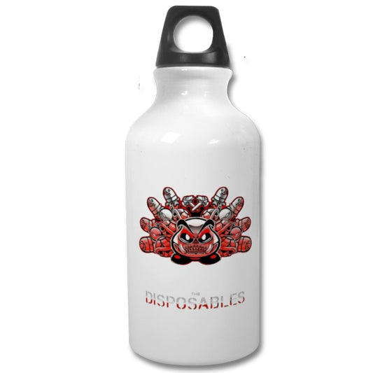 Super Mario Bro's x The Expendables - The Disposables Water Botte