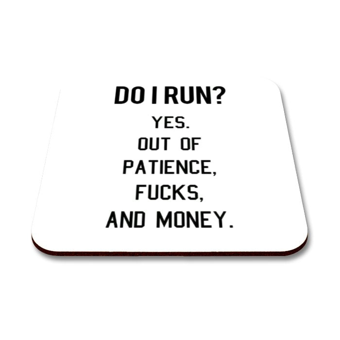 Do I Run Square Coaster