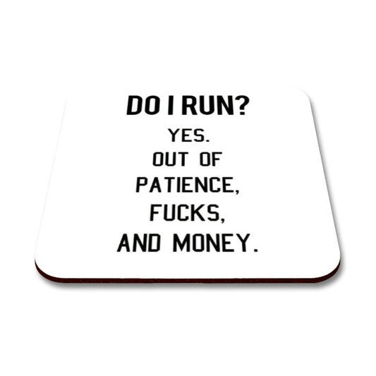 Do I Run Square Coaster