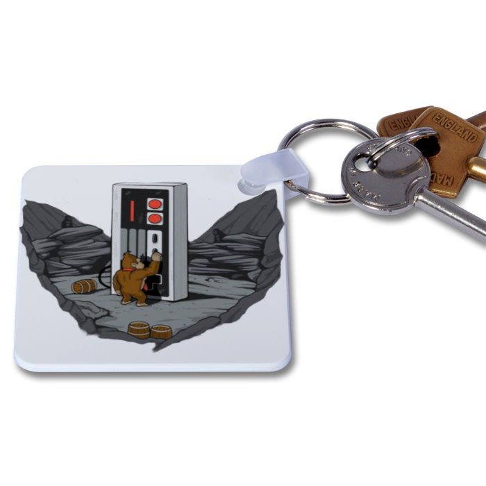 Donkey Kong - Pad Worship Keyring