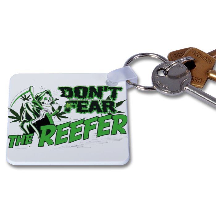 Don't Fear The Reefer Keyring