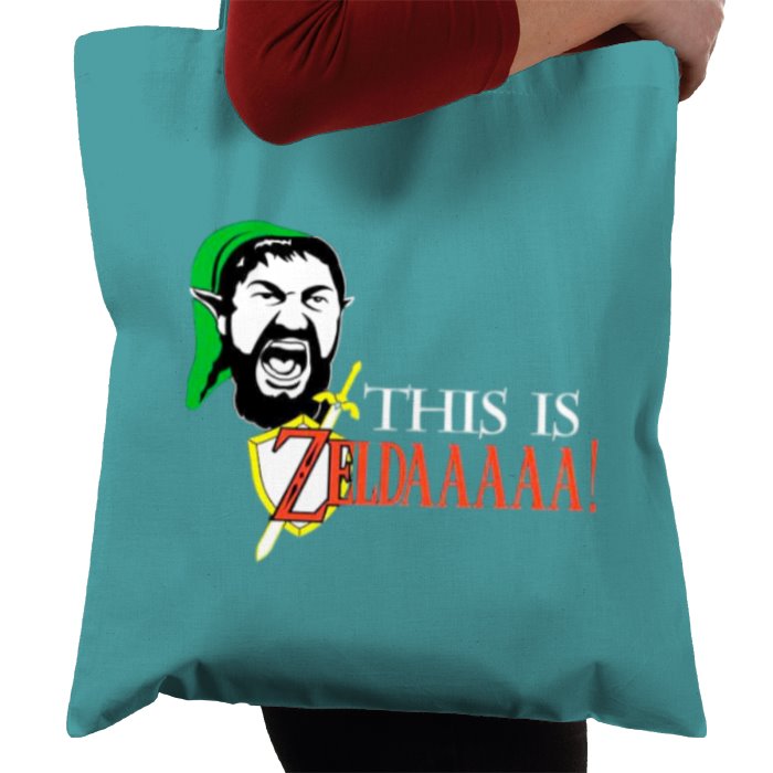 The Legend Of Zelda & Gladiator - This Is Zelda Tote Bag