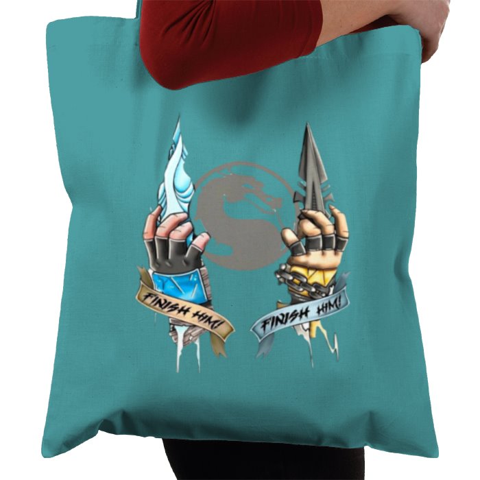 Mortal Kombat - Kombat Hands Tote Bag