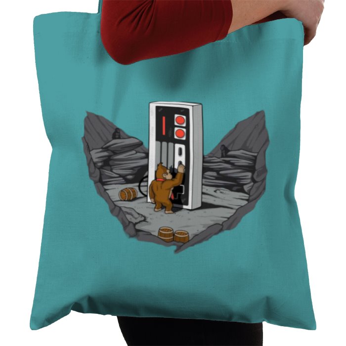 Nintendo & Donkey Kong - Stonehenge Pad Tote Bag