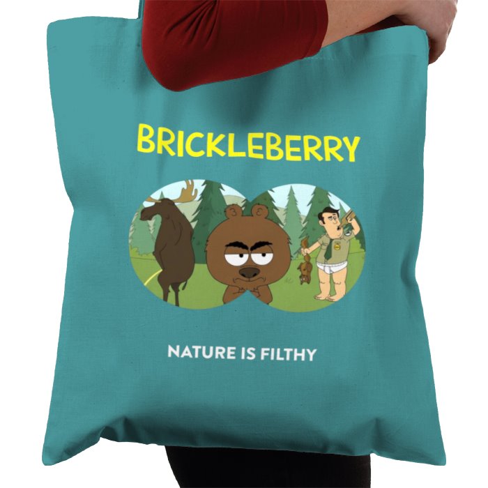 Brickleberry - Nature Is Filthy Tote Bag