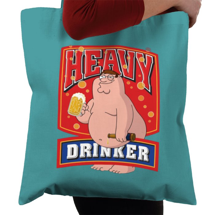 Family Guy - Heavy Drinker Tote Bag