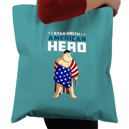 American Dad - American Hero Tote Bag