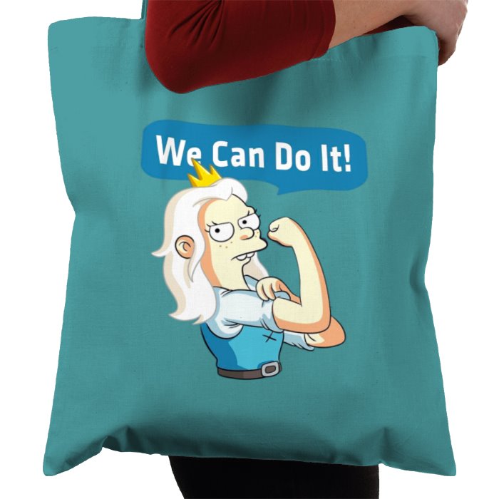Disenchantment - We Can Do It Tote Bag