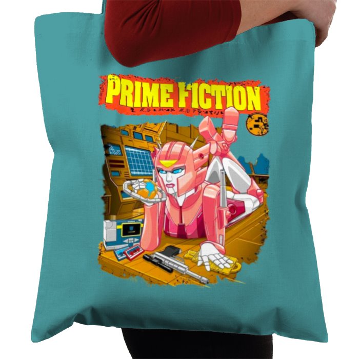 Transformers x Pulp Fiction - Prime Fiction Tote Bag