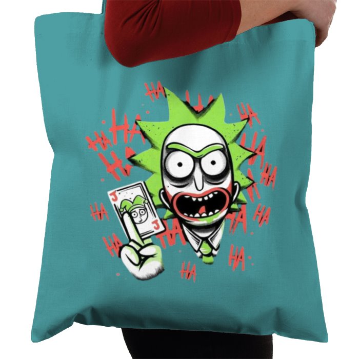 Rick & Morty x Batman - Joker Rick Tote Bag