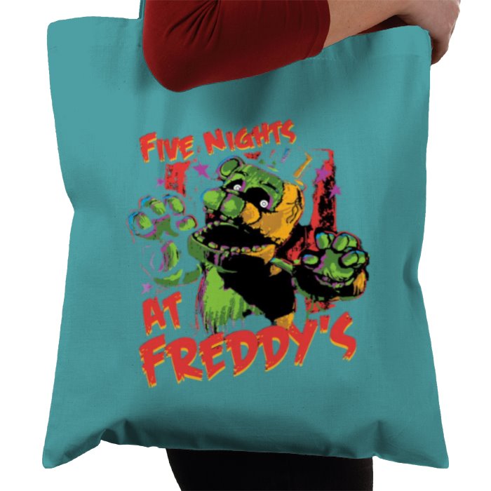 Five Nights At Freddy's - Logo Tote Bag