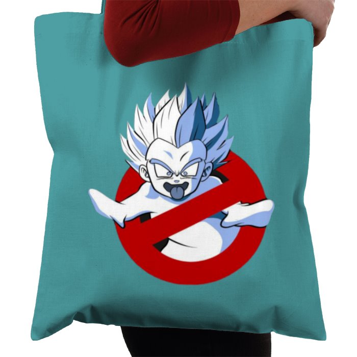 Dragonball Z & Ghostbusters - Gotenks Buster Tote Bag