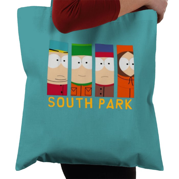 South Park - Grid Display Tote Bag