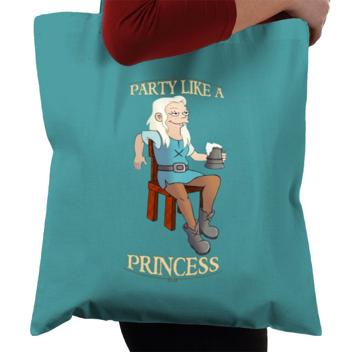 Disenchantment - Party Like A Princess Tote Bag