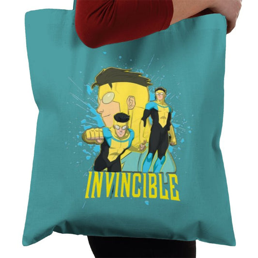 Invincible - Theme Tote Bag