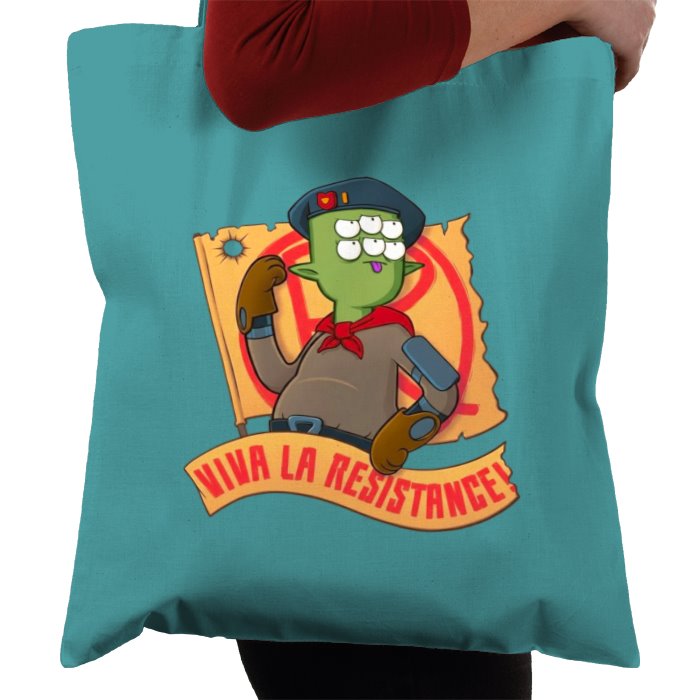 Final Space - Viva LA Resistance Tote Bag