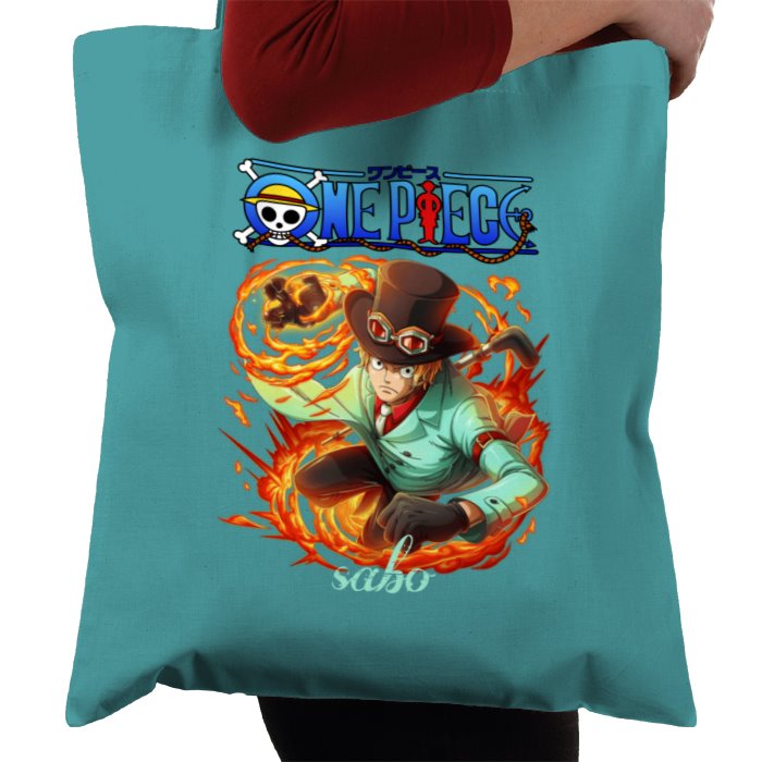 One Piece - Sabo Portrait Tote Bag