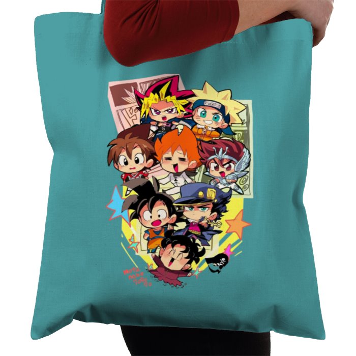 Anime Collage - No.1 Tote Bag