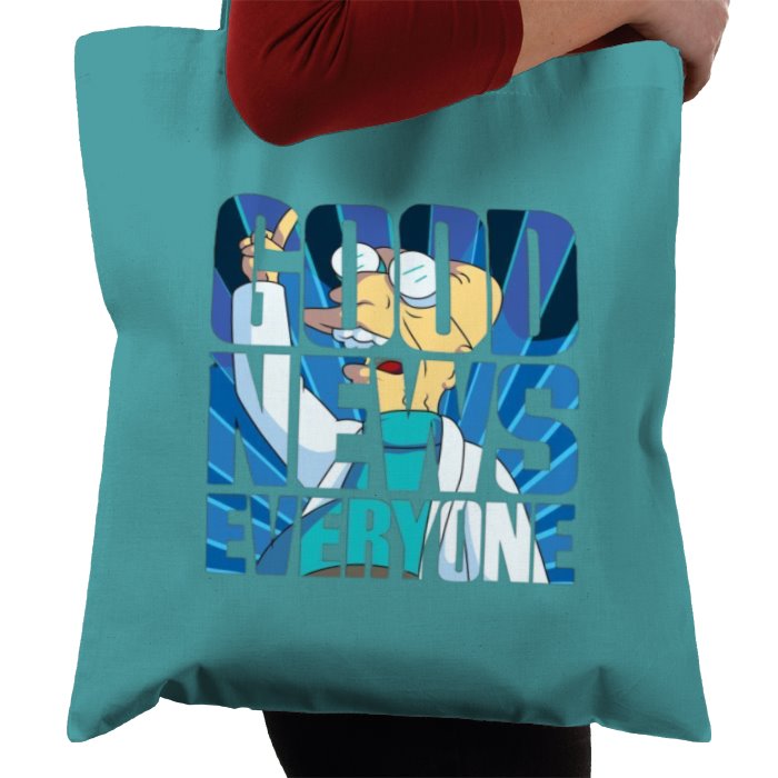 Futurama - Good News Everyone Tote Bag