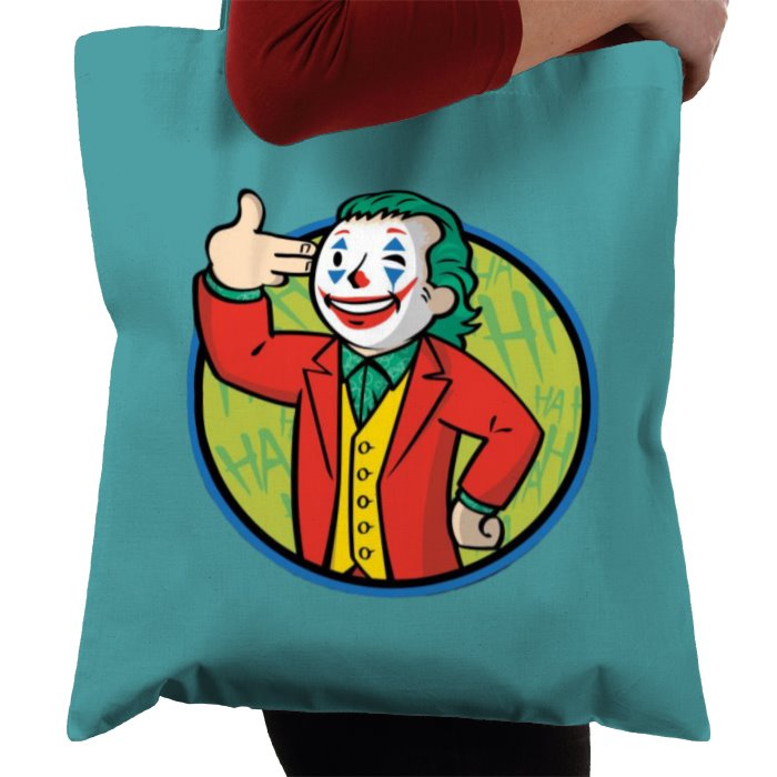 Fallout & Joker - Hand Gun Gesture Tote Bag