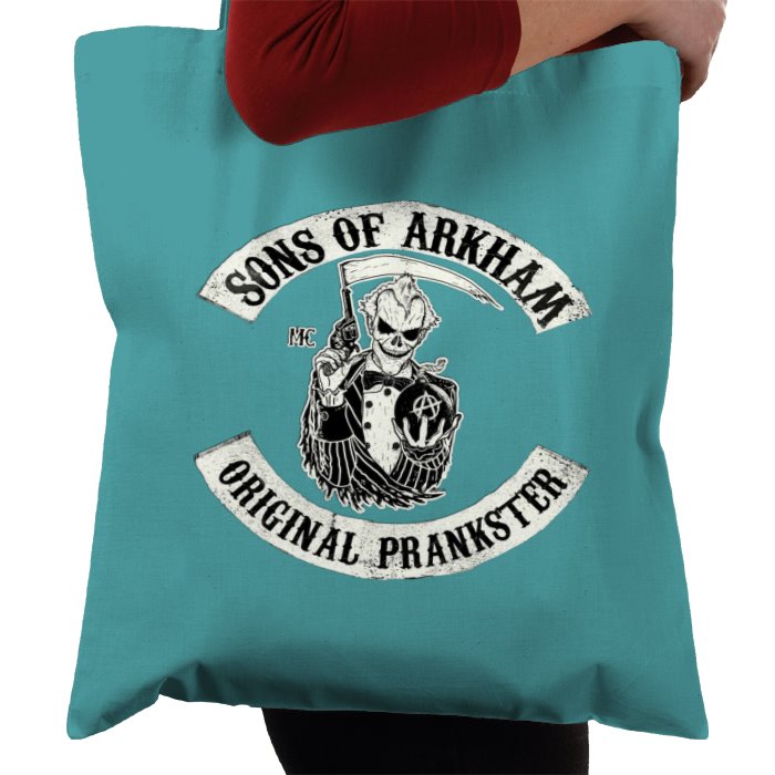 Batman & Sons Of Anarchy - Sons Of Arkham Tote Bag