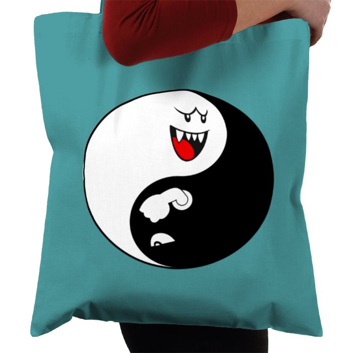 Super Mario Bro's - Ying Yang Tote Bag