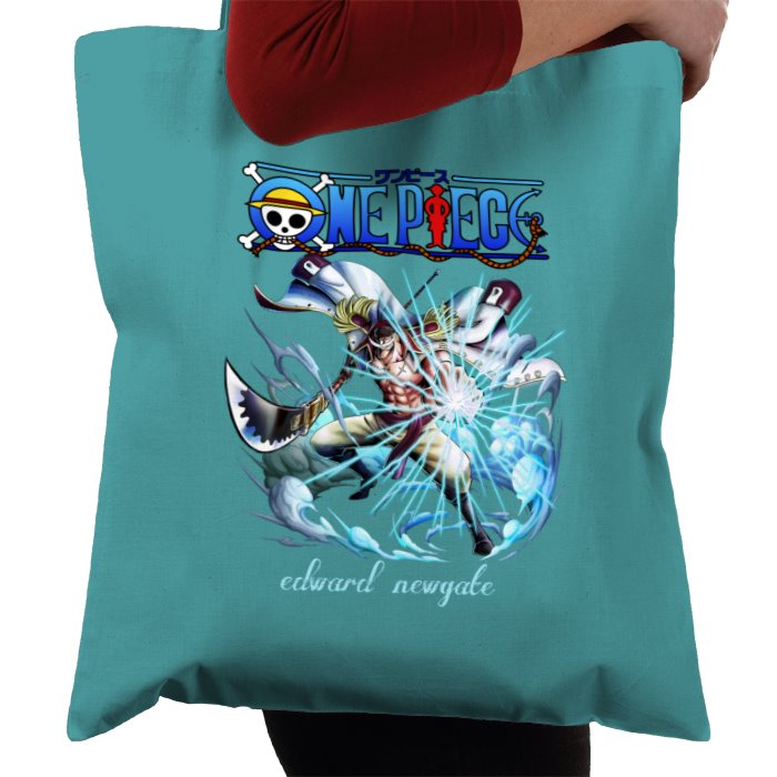 One Piece - Edward Newgate Portrait Tote Bag