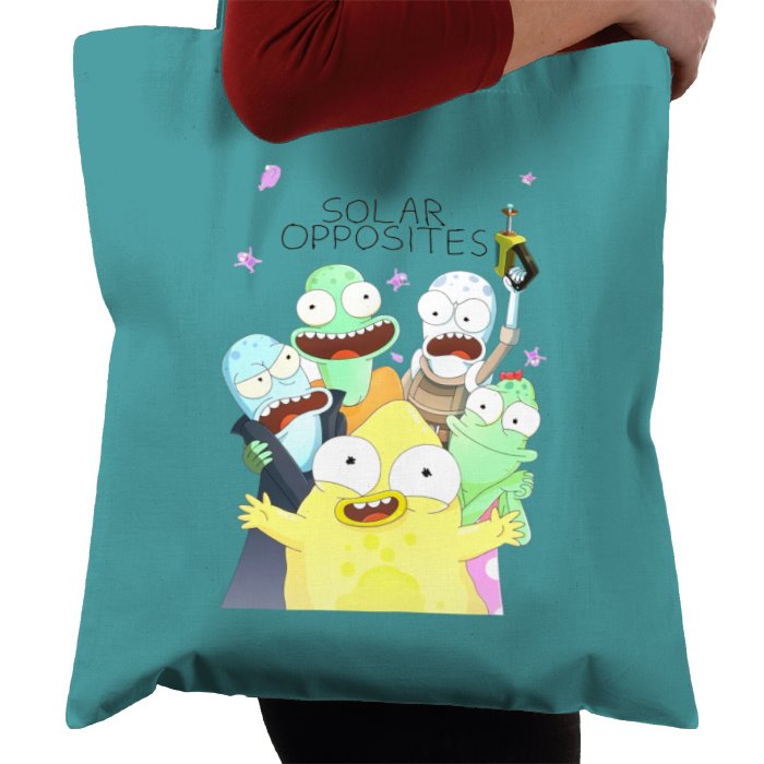 Solar Opposites - Theme 1 Tote Bag