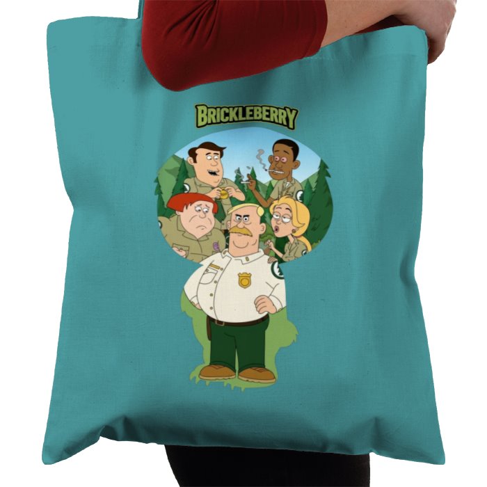 Brickleberry - Theme 1 Tote Bag