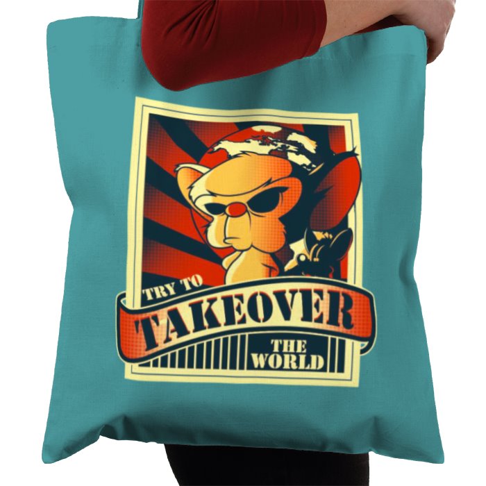 Pinky & The Brain - Takeover Tote Bag