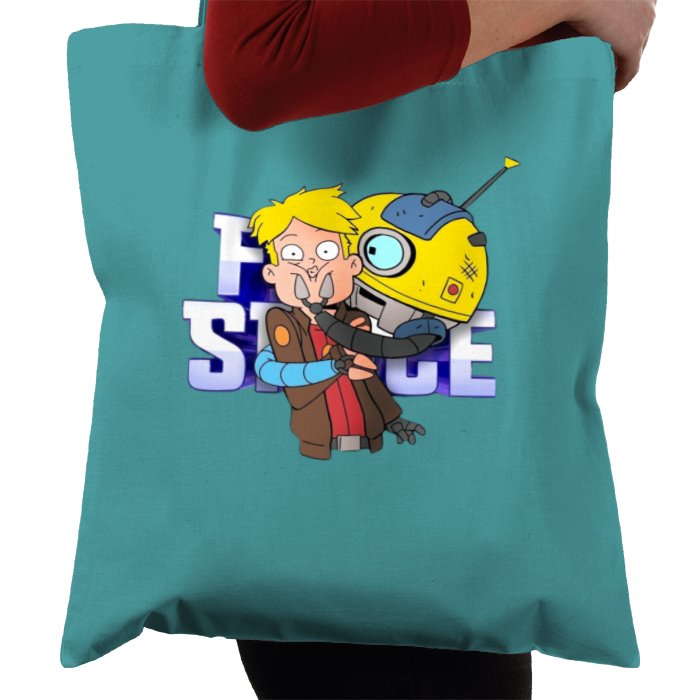 Final Space - Theme 1 Tote Bag