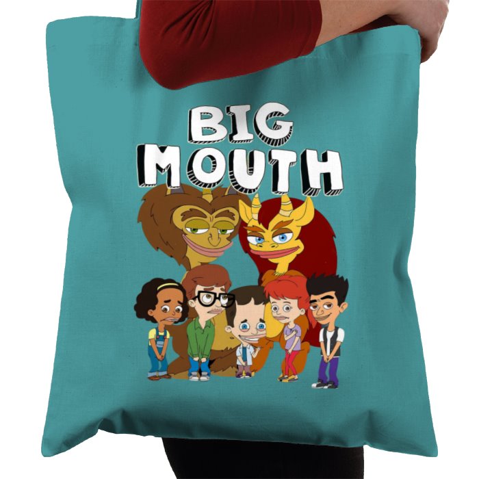 Big Mouth - Theme 2 Tote Bag