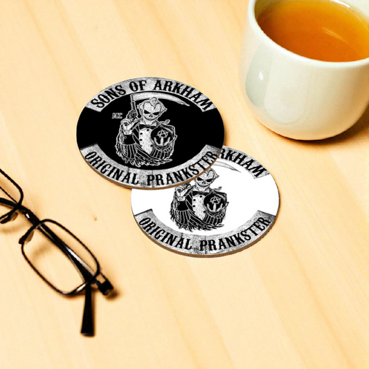 Batman x Sons Of Anarchy - Sons Of Arkham Round Coasters
