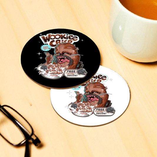 Cookie Crisp x Star Wars - Wookie Crisp Round Coasters