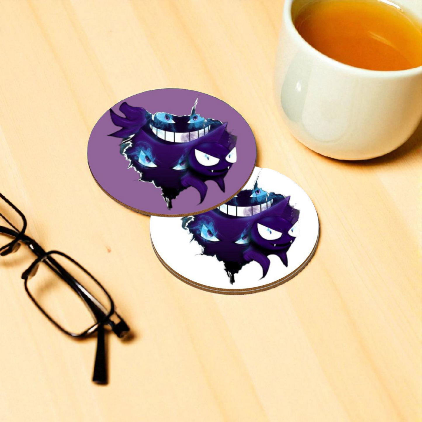 Pokémon - Ghosts Round Coasters