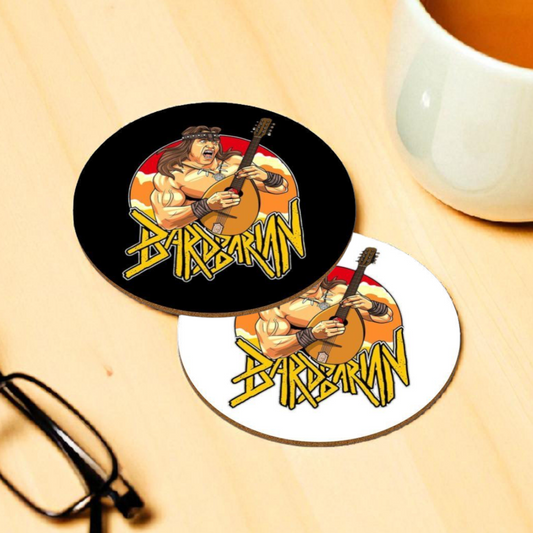 Arnold Schwarzenegger's Conan The Barbarian - Bardarian Round Coasters