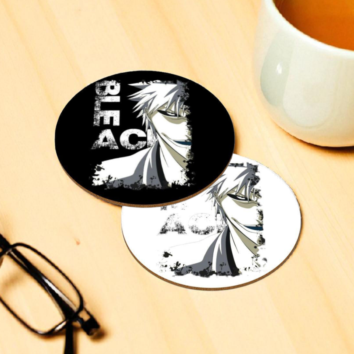 Bleach - Inner Self Round Coasters