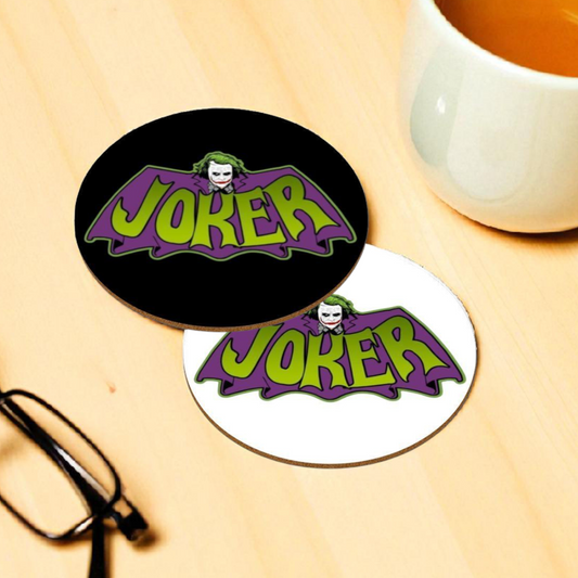 Batman's Joker Round Coaster