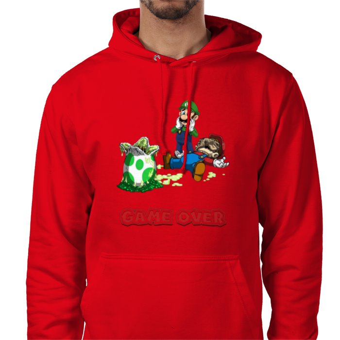 Super Mario x Aliens - Game Over Value Hoodie