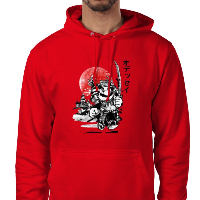 Super Mario - Samurai Mario Value Hoodie
