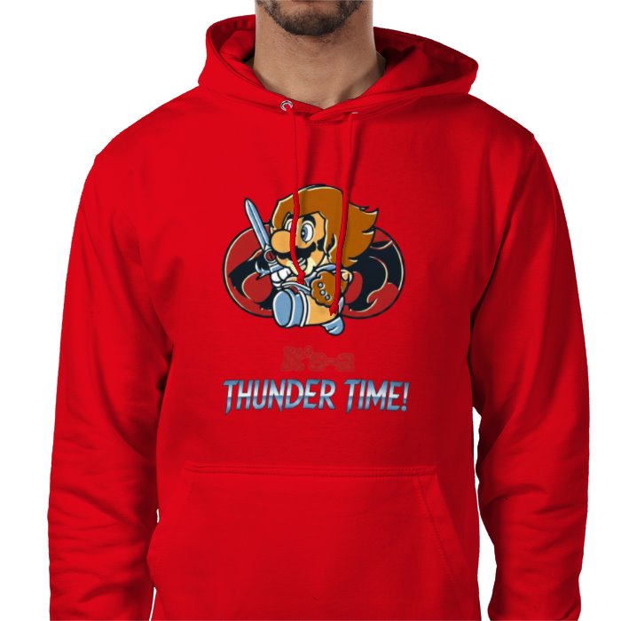 Super Mario x Thundercats - Its-a Thunder Time Value Hoodie