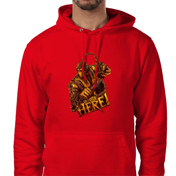 Mortal Kombat - Get Over Here V2 Value Hoodie