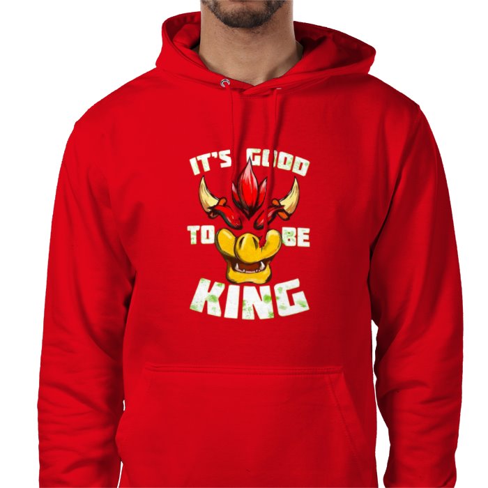Super Mario - Good To Be King Value Hoodie