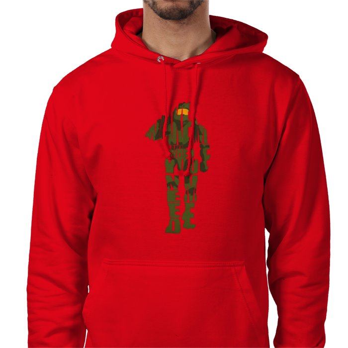 Halo - Wake Me When You Need Me Value Hoodie